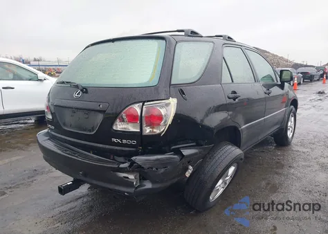2001 Lexus Rx 300 z USA, uszkodzony, nr VIN JTJHF10U510180746